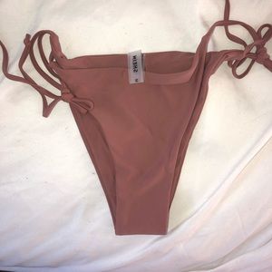 Nude Bikini Top and Bottom